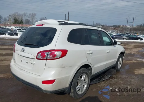 2012 Hyundai Santa Fe Gls from USA, damaged, VIN 5XYZG3AB9CG104280